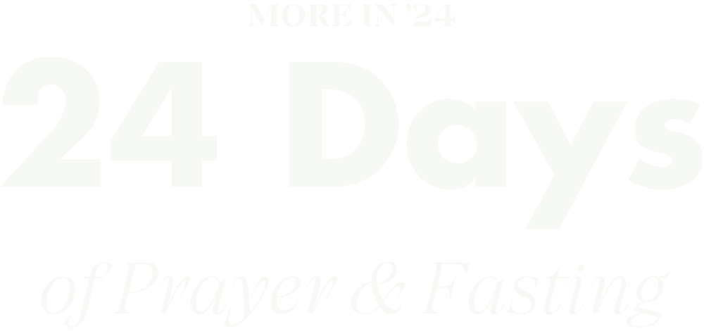24 Days of Prayer & Fasting