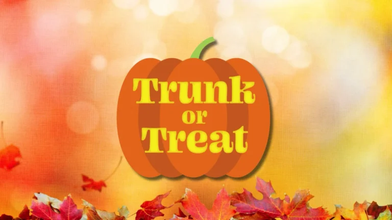 Trunk or Treat